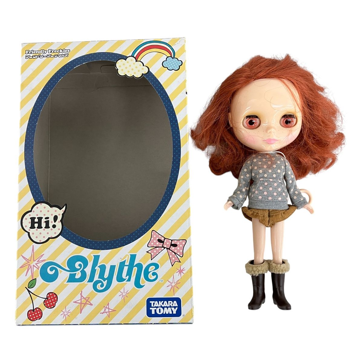 タカラトミー Blythe ネオブライス フレンドリーフレックルズ ドール 人形 ホビー
