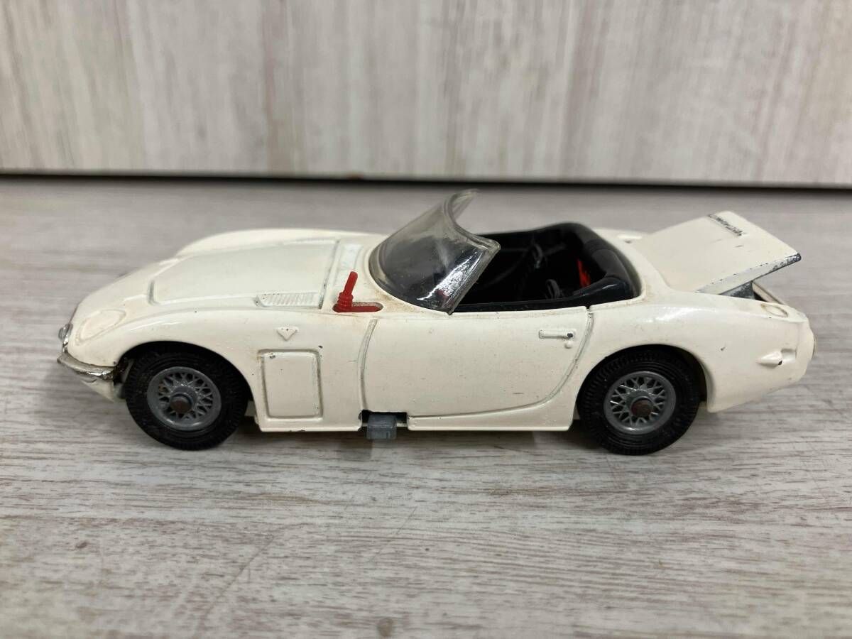 ジャンク CORGI TOYS コーギー トヨタ 2000GT ジェームスボンド 007は
