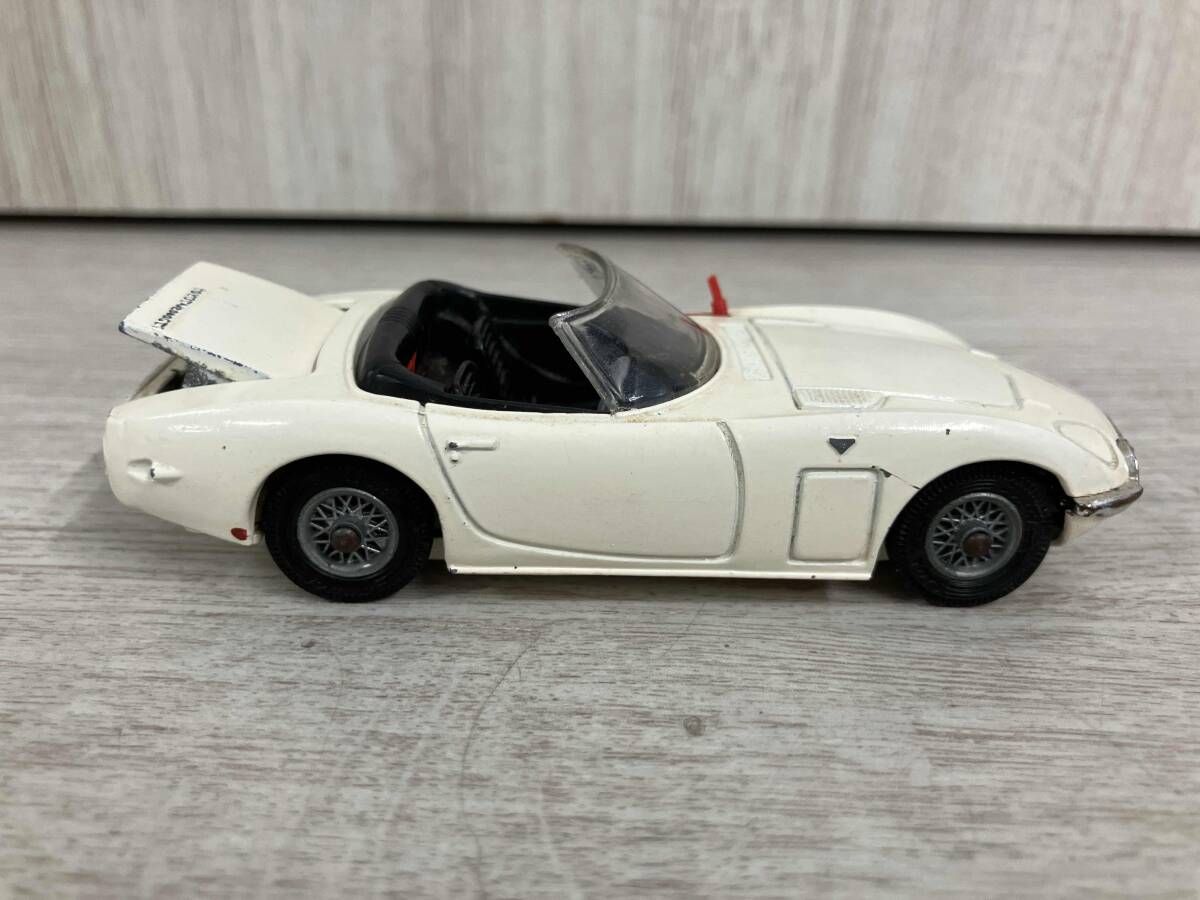 ジャンク CORGI TOYS コーギー トヨタ 2000GT ジェームスボンド 007は