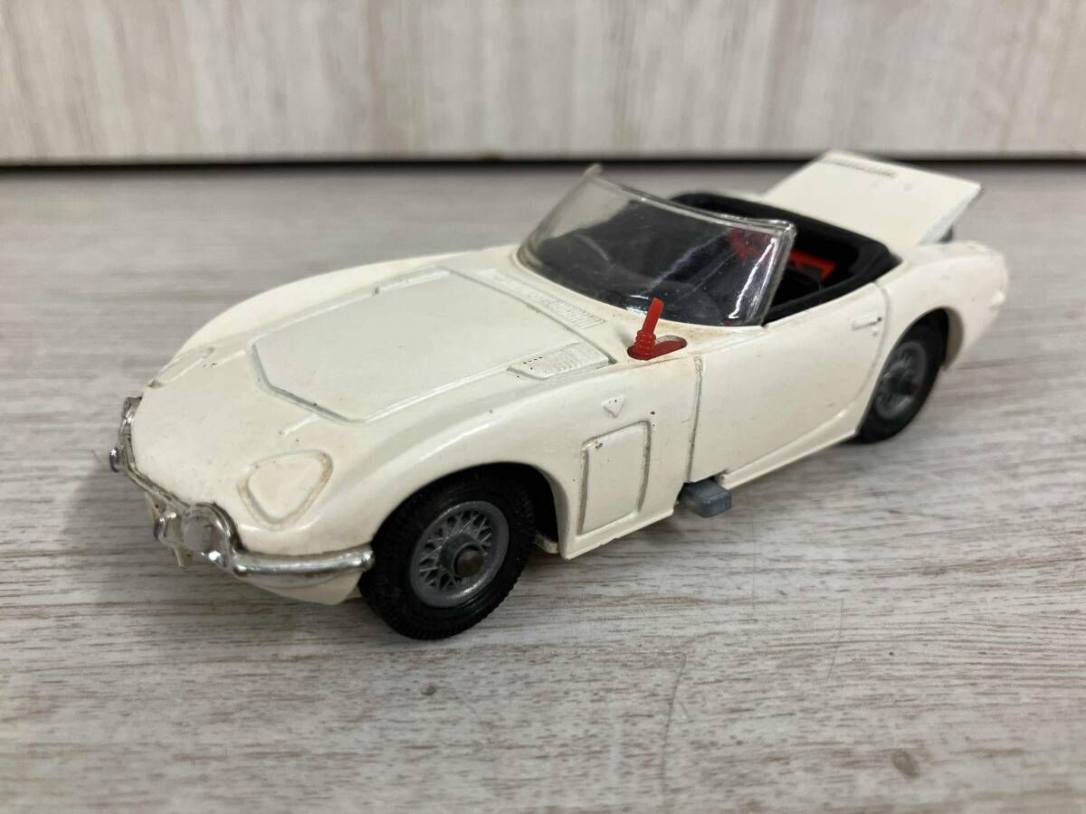 ジャンク CORGI TOYS コーギー トヨタ 2000GT ジェームスボンド 007は