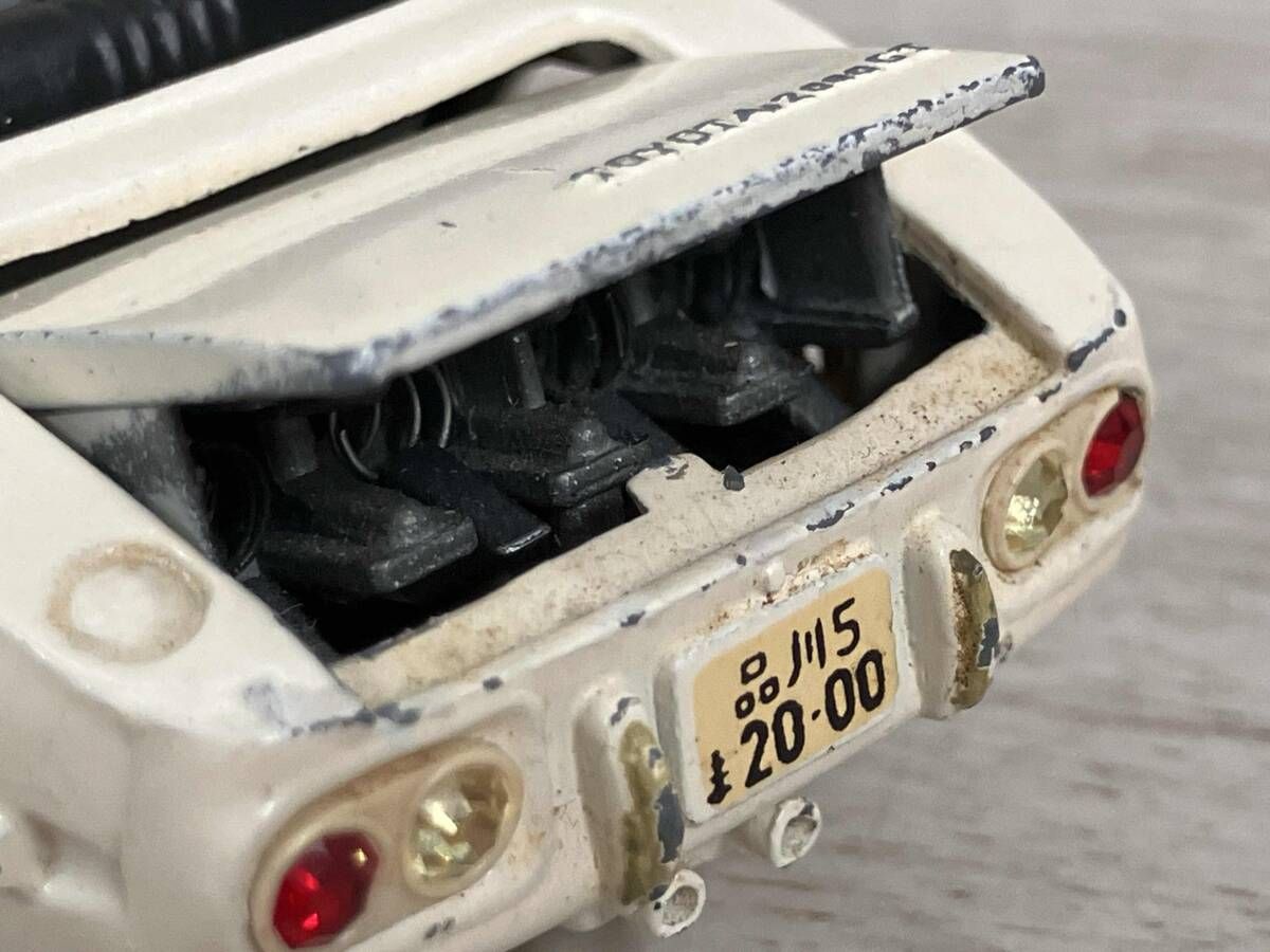 ジャンク CORGI TOYS コーギー トヨタ 2000GT ジェームスボンド 007は
