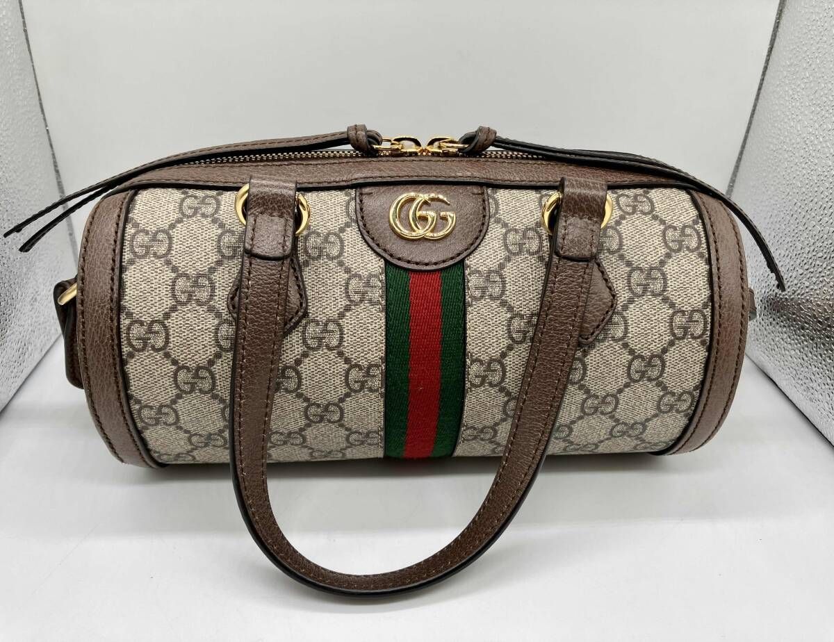 GUCCI グッチ オフディア シェリーライン GGスプリーム 2 WAY 602577 493075 ショルダー バッグ