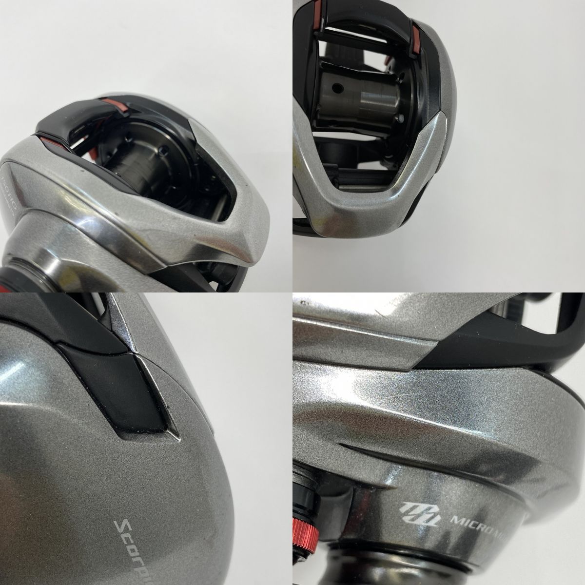  SHIMANO シマノ 21 Scorpion スコーピオン DC 150 HG 04308 右ハンドル ベイトリール 本体のみ ベイトリール(ルアー用) リール