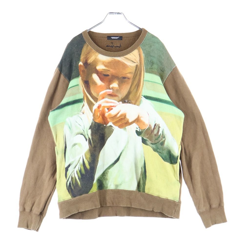 UNDERCOVER (アンダーカバー) 21AW フォトプリント クルーネック
