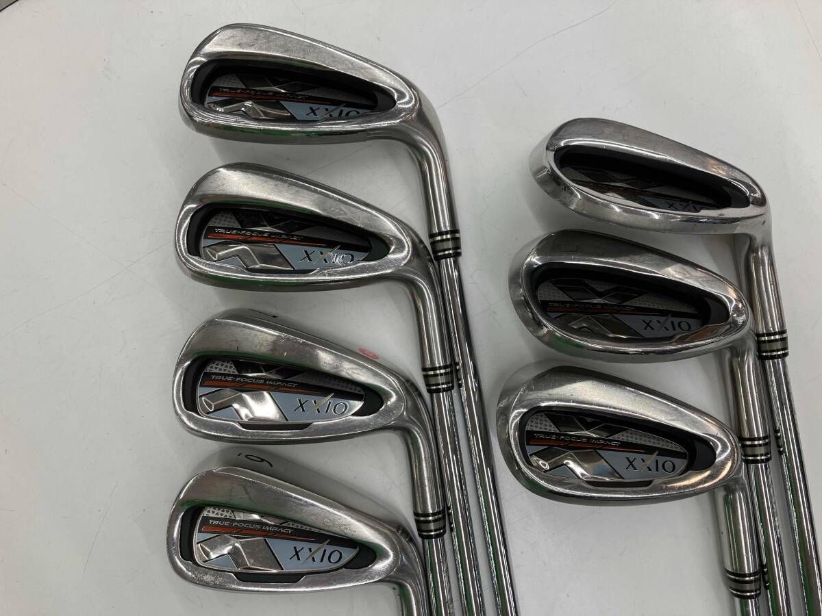 DUNLOP XXIO 10 アイアン7本セット FLEX S 品