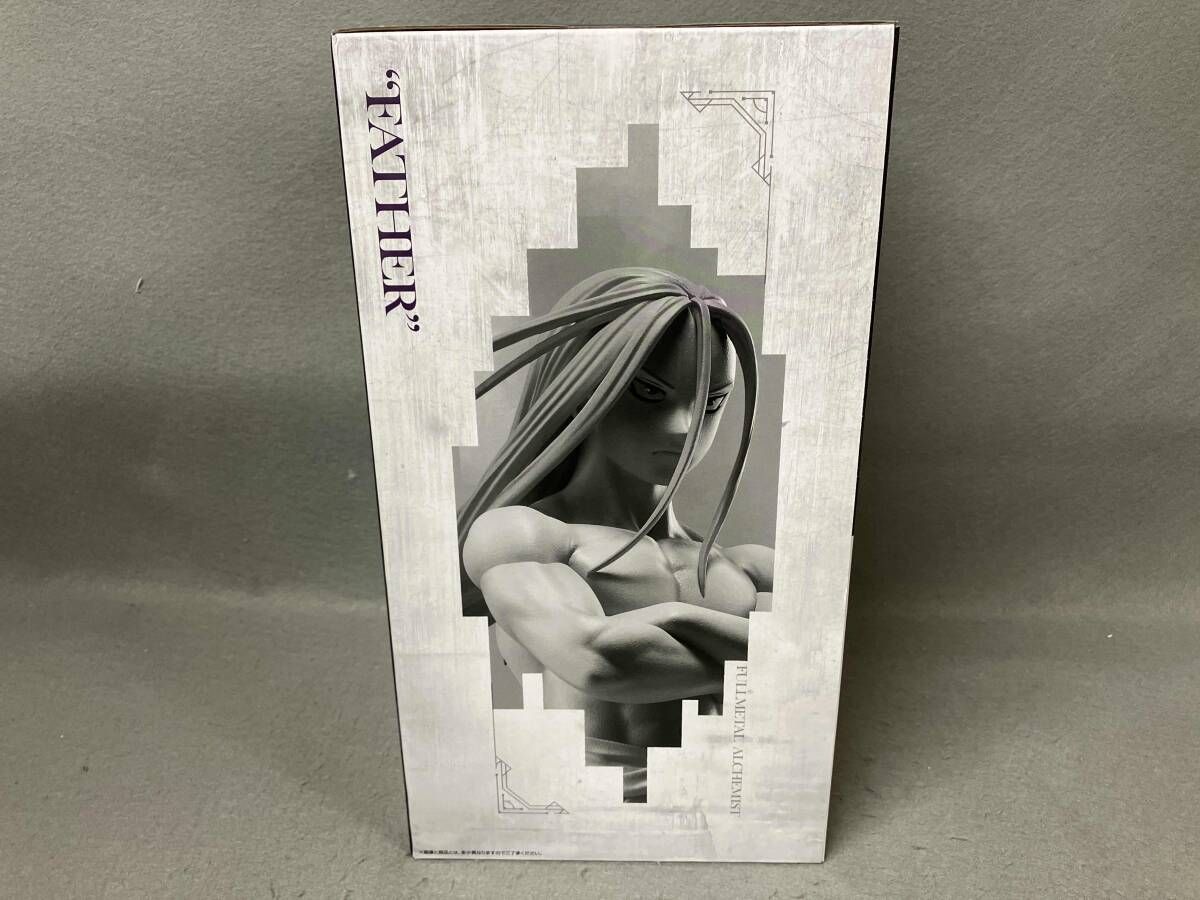 未開封】B賞 お父様 MASTERLISE 一番くじ ｢鋼の錬金術師 FULLMETAL