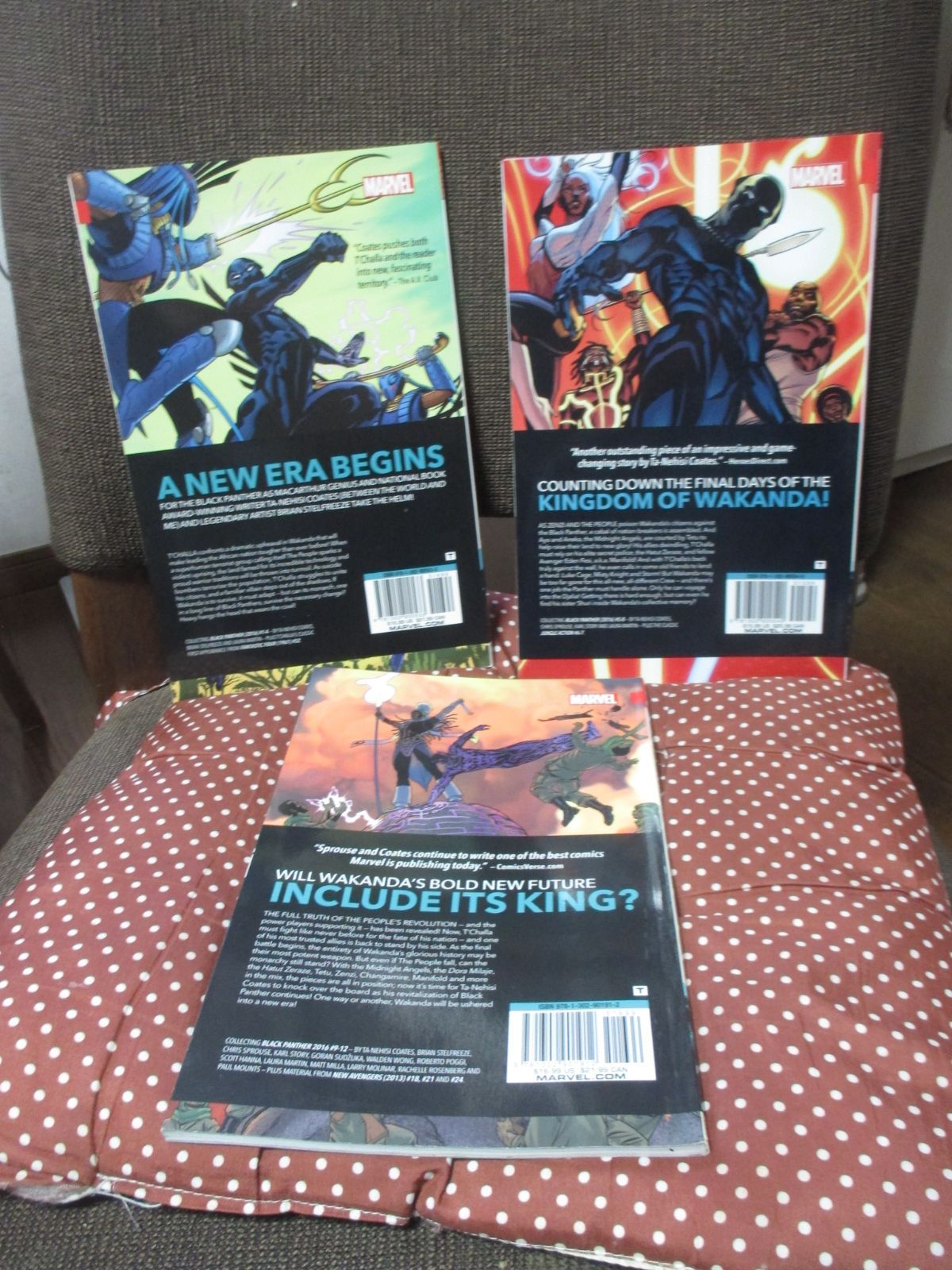 マーベルコミック・洋書】【3冊セット】「Black Panther A Nation