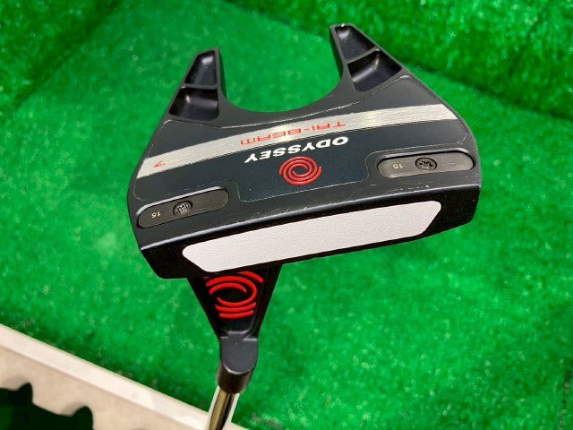 199 パター オデッセイ TRI BEAM 7 70 C RED 34 3 和歌山