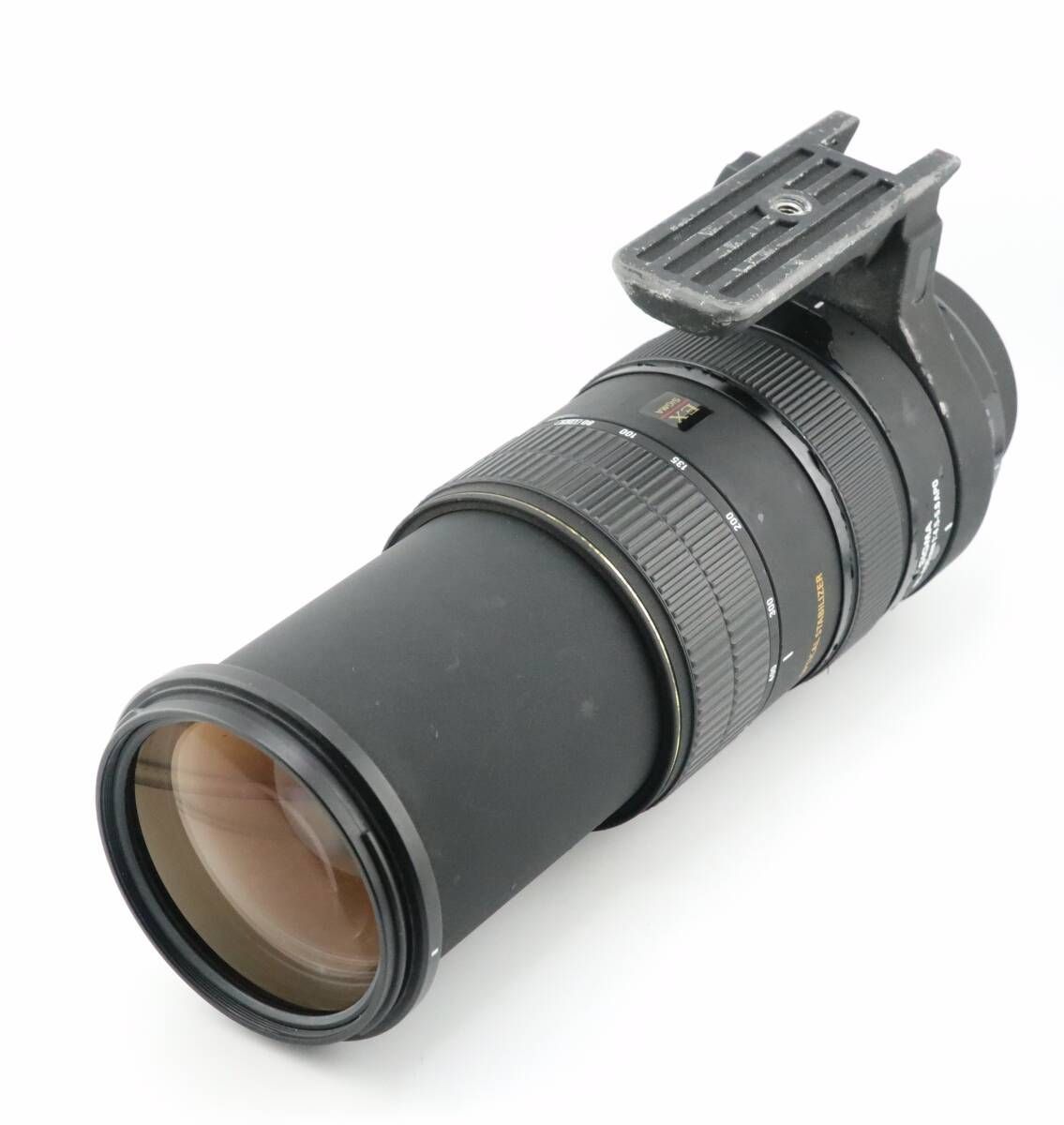  シグマ SIGMA 80 400 mm F 4 5 6 APO OS CANON キャノン用 W 1214＃3904 レンズ(ズーム) カメラ