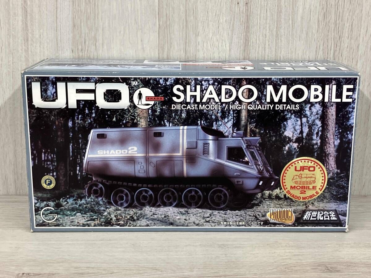 限定版　ミラクルハウス　新世紀合金 謎の円盤UFO シャドーモービル ミラクルハウス 新世紀合金 ITC メカニック 謎の円盤UFO シャドー