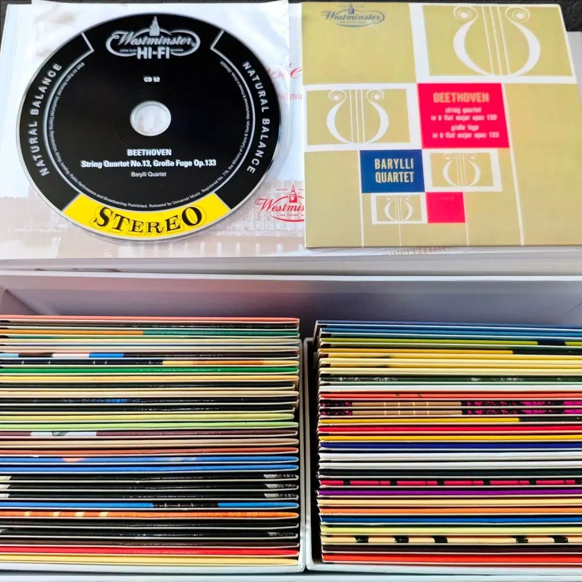 Westminster Lagacy ウェストミンスター レガシー 59CD BoxedSet