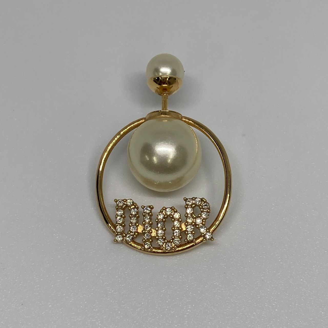 Fendi ディオール 片耳用ピアス トライバルボール