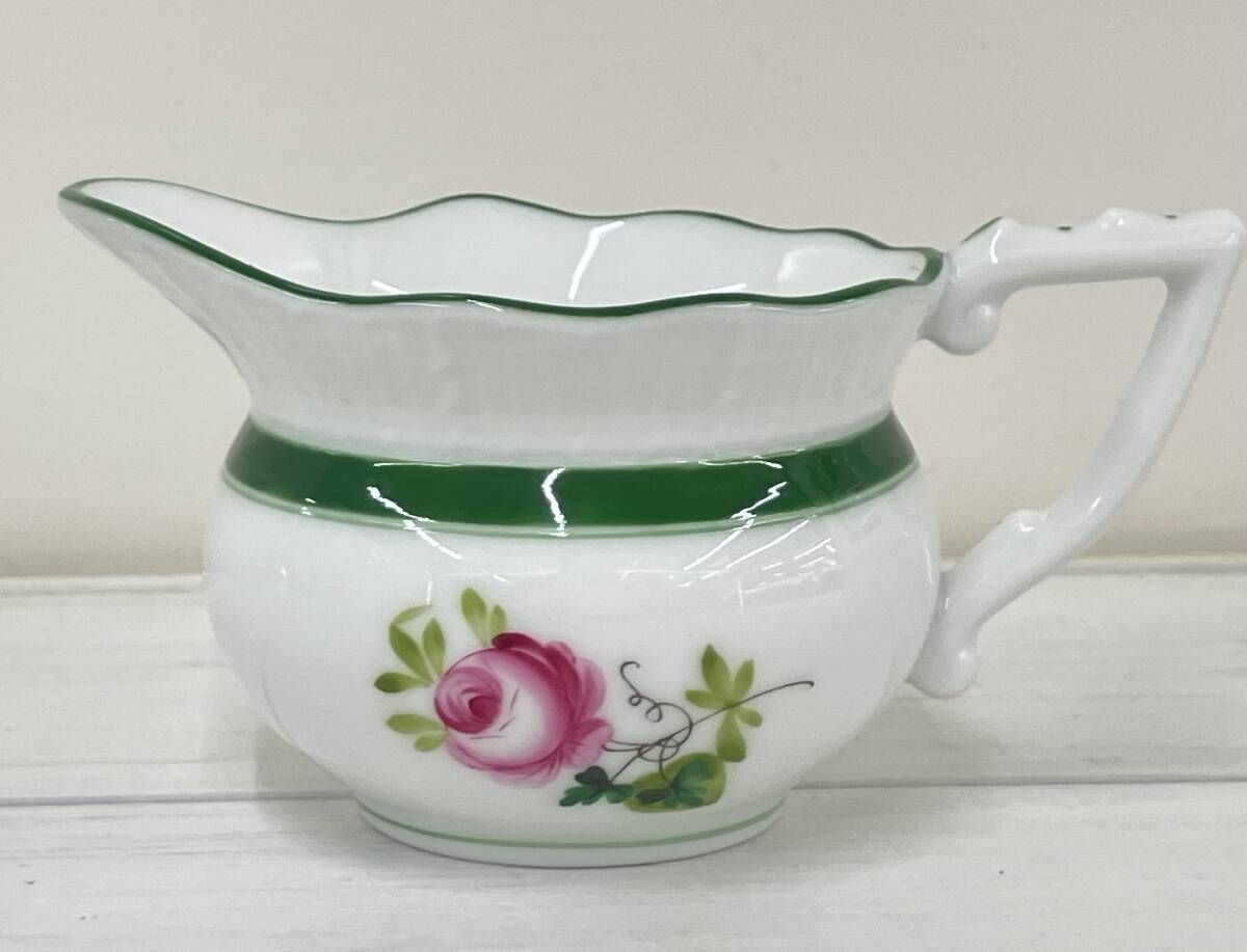 Herend ウィ ンの薔薇 クリーマー 食器 ヘレンド