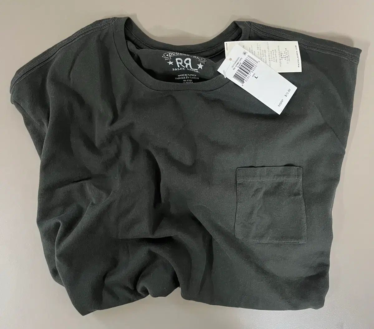 RRA ダブルアールエル Tシャツ