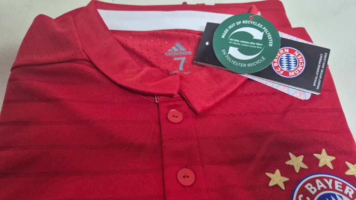 1617 FCバイエルン ミュンヘン ホーム 支給品 ノンマーキング ノンスポン サイズ 7