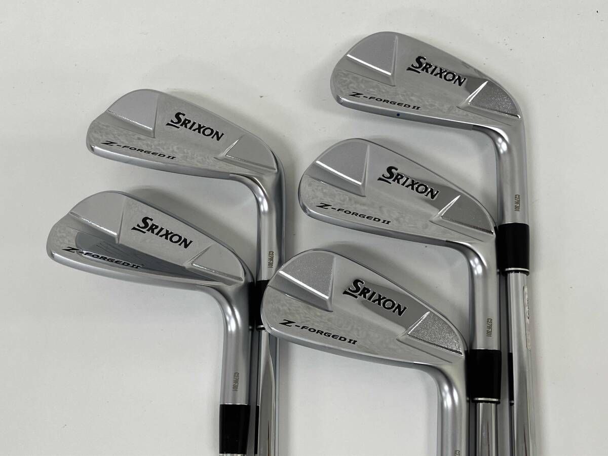 DUNLOP SRIXON Z COMBO LIMITED FORGED II アイアンセット 6 9 P 5本セット DynamicG 105フレックスS 200