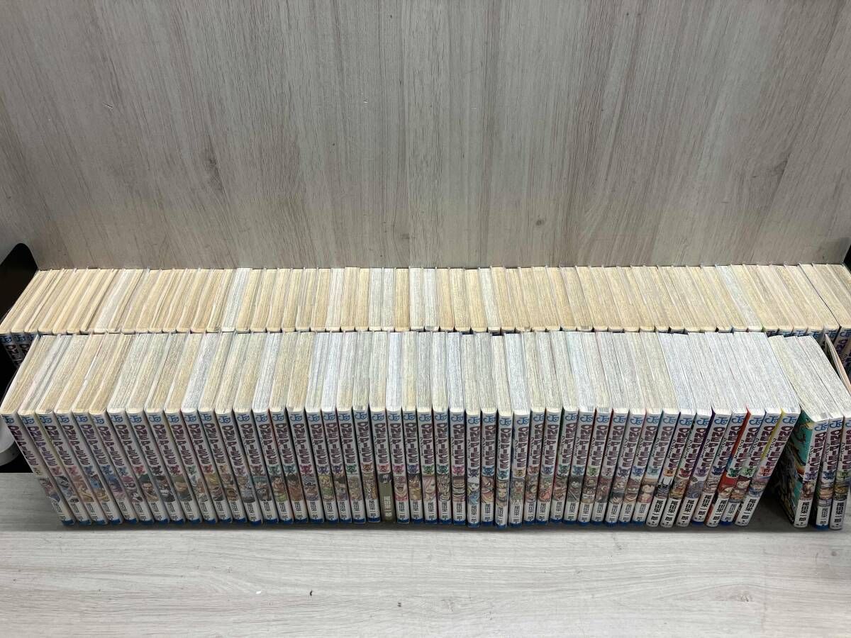 ONE PIECE ワンピース 尾田栄一郎 1-110巻 ジャンプ 集英社