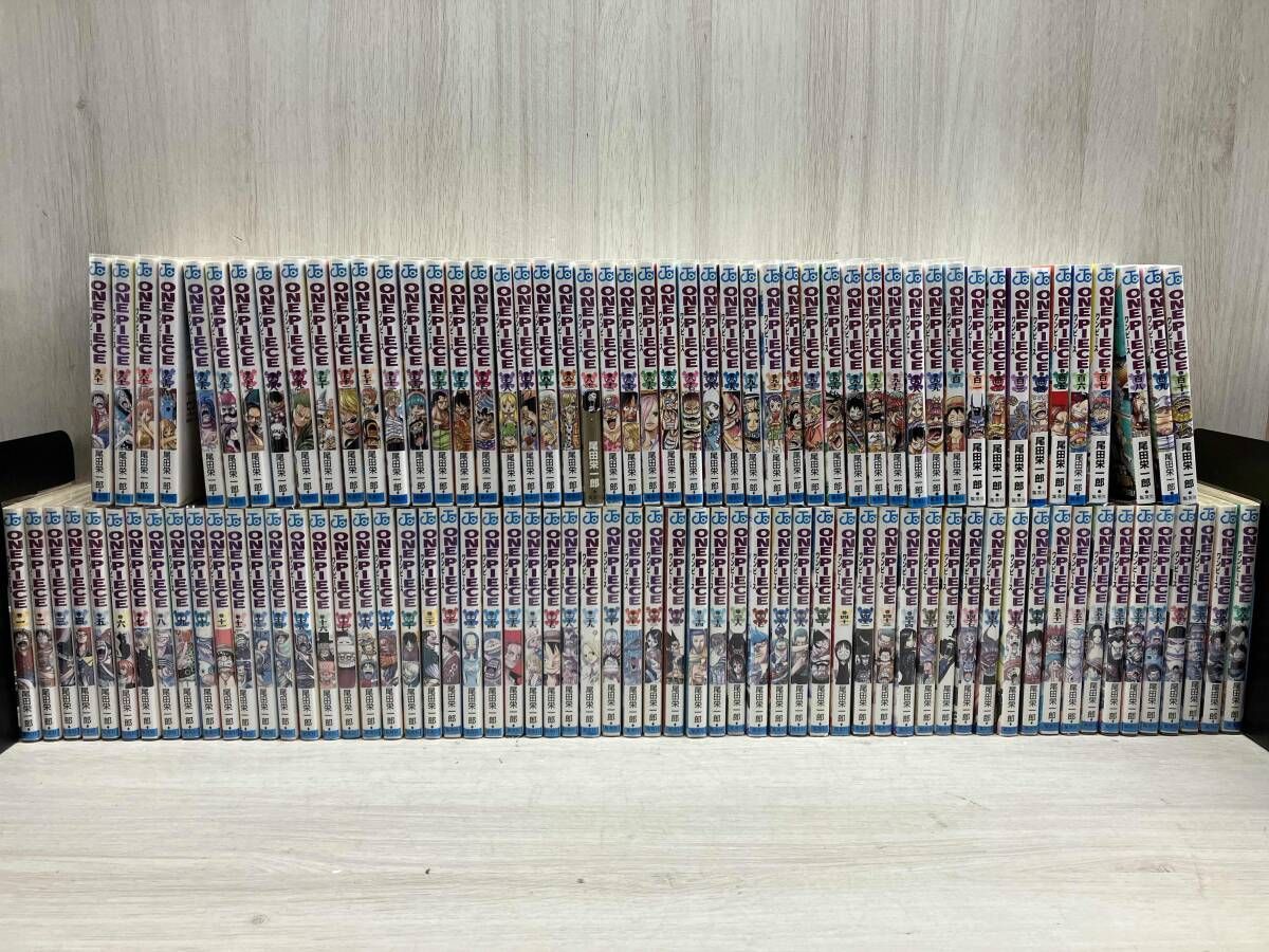 ONE PIECE ワンピース 尾田栄一郎 1-110巻 ジャンプ 集英社