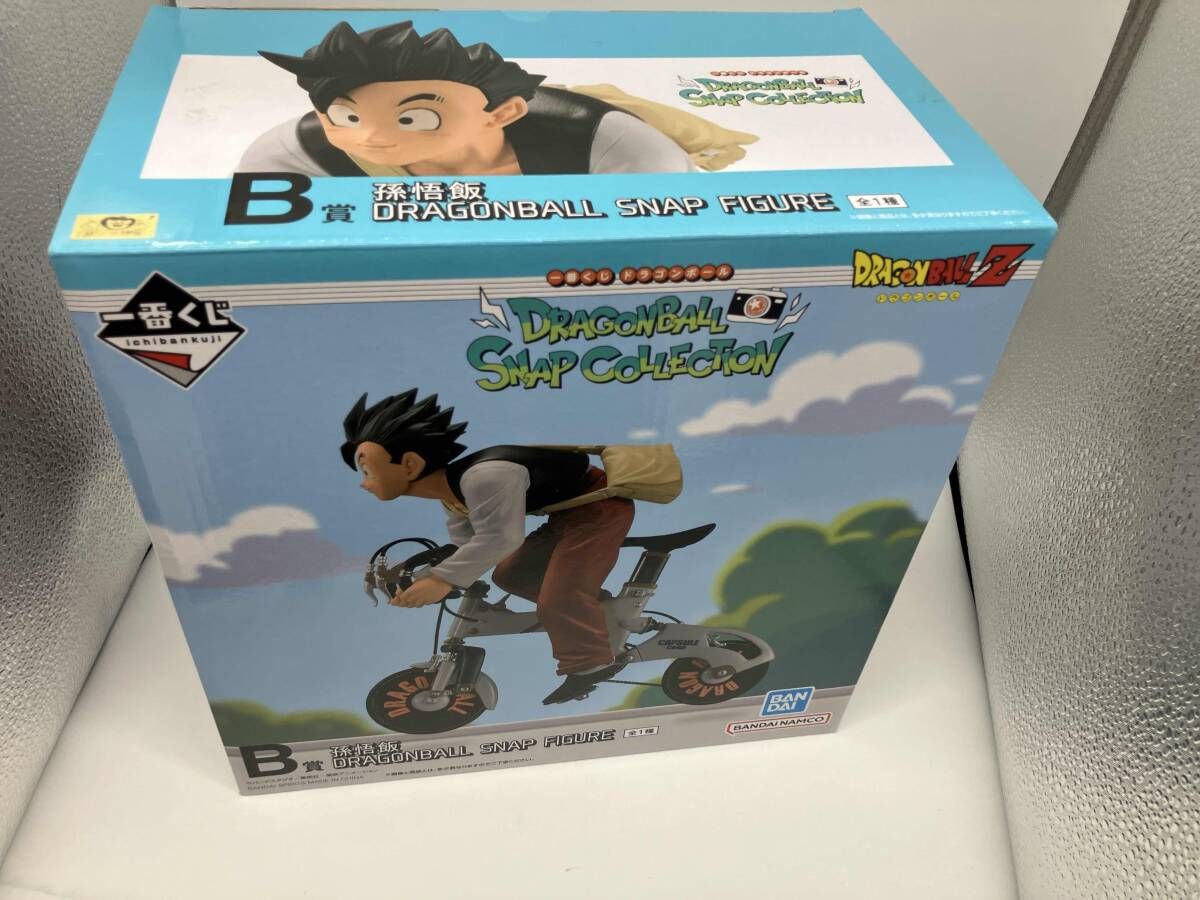 B賞 孫悟飯 DRAGONBALL SNAP FIGURE 一番くじ ドラゴンボｰル DRAGONBALL SNAP COLLECTION ドラゴンボｰル