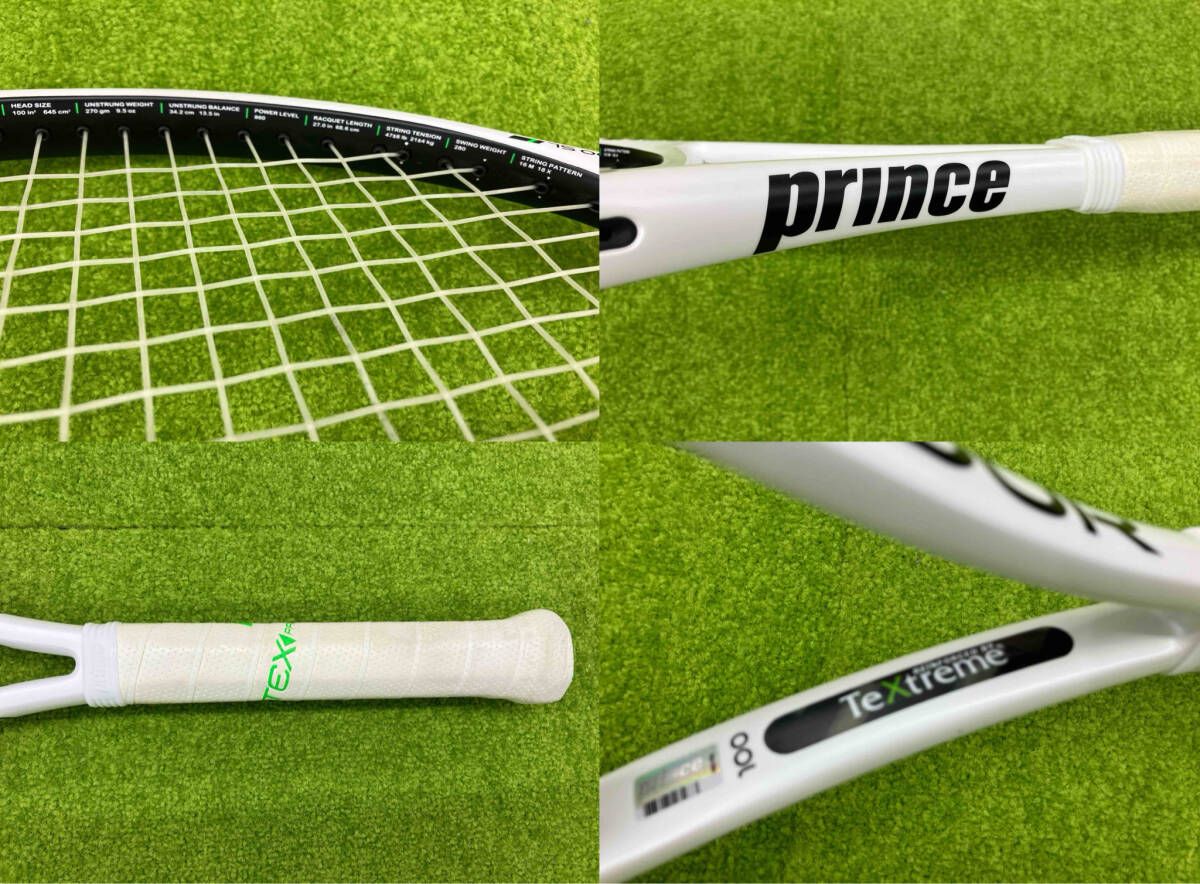 Prince TOUR テニスラケット グリップサイズ2 Prince/プリンス Tour 100 SL 2020 テニスラケット グリップサイズ2