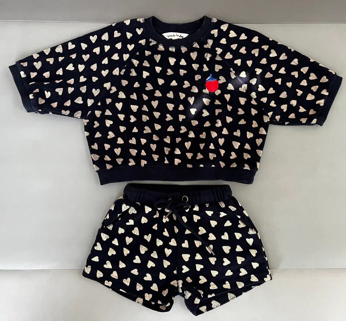 リミテドゥドゥ 上下セット XS(80)