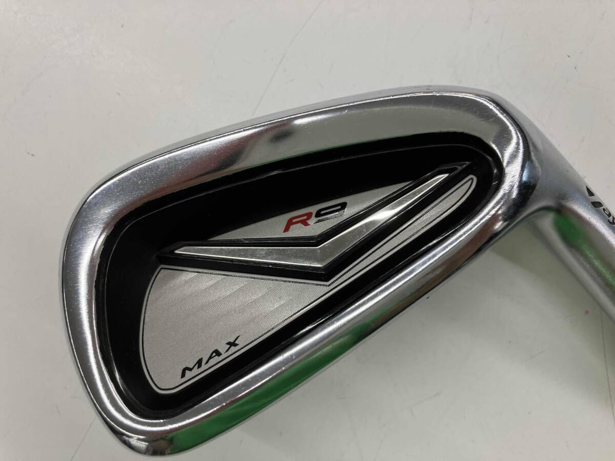 TaylorMade R9 MAX 7本 アイアンセット/ FLEX S/ 中古品 TaylorMade R9 MAX 7本 アイアンセット/ FLEX S/ 中古品