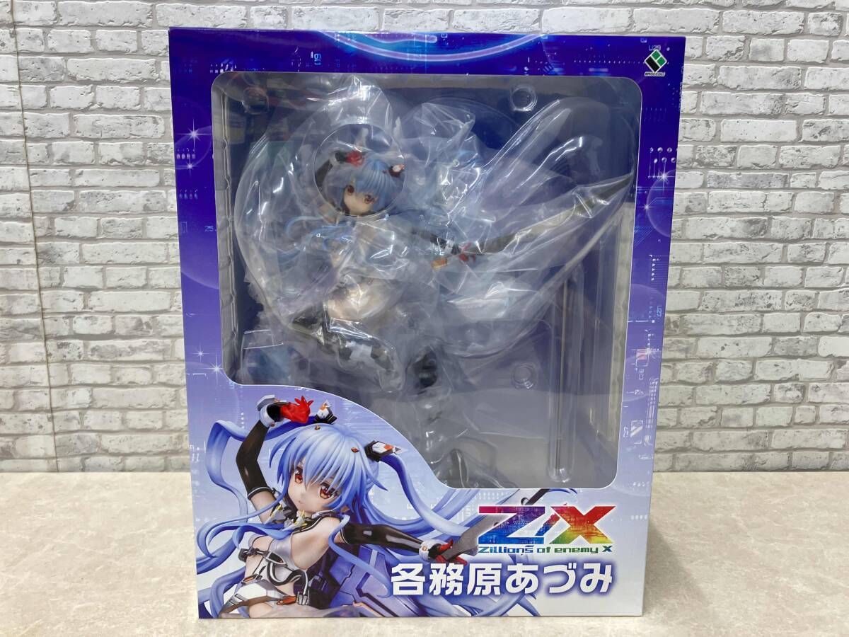 アニメ フィギュア まとめ売り 19点 未開封新品】 ブロッコリー 各務原あづみ 1/7スケール プロモーション