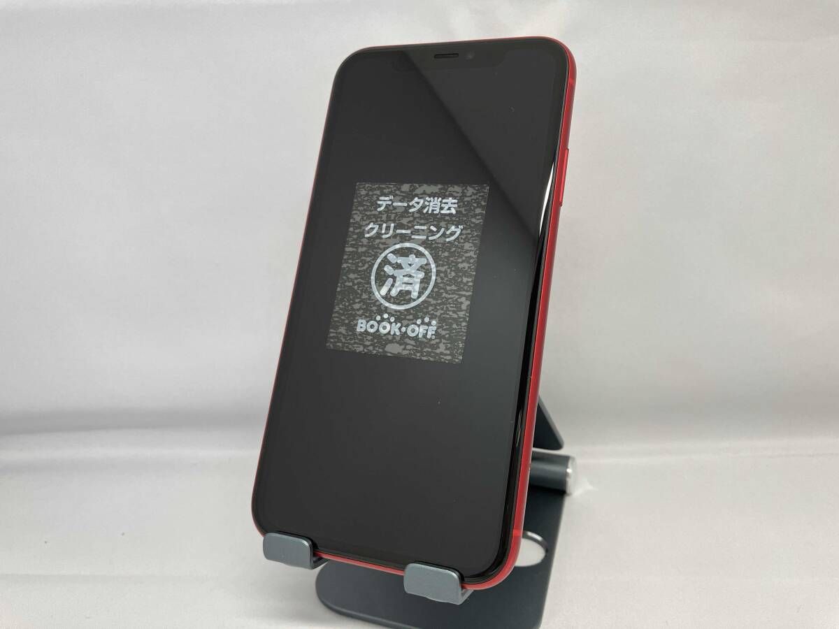 au SIMロックなし MWM 32 J A iPhone 11 128 GB レッド