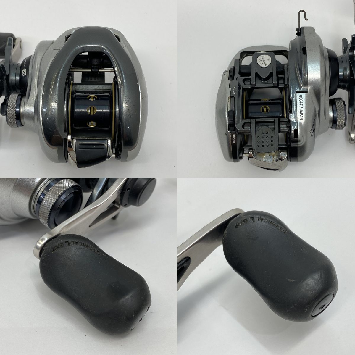 SHIMANO シマノ 13 Metanium メタニウム HG 03047 左ハンドル ベイト