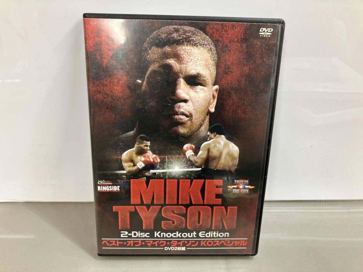 DVD ベスト・オブ・マイク・タイソン KOスペシャル - メルカリ