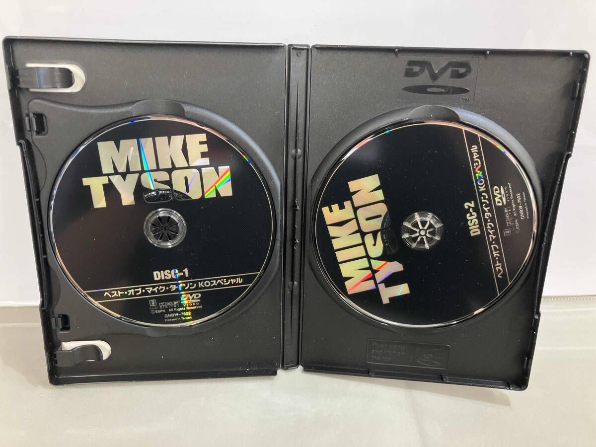 DVD ベスト・オブ・マイク・タイソン KOスペシャル - メルカリ