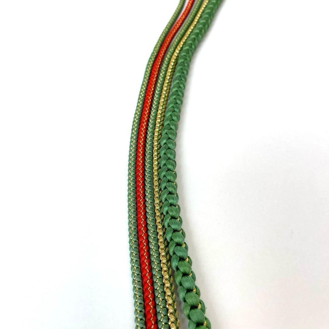 総絞り帯揚げ-帯締めセット