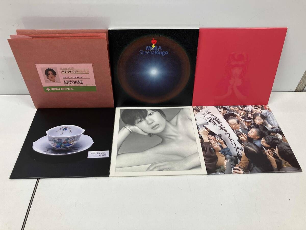椎名林檎 CD MoRA CD-BOX(初回完全生産限定版)(紙ジャケット仕様