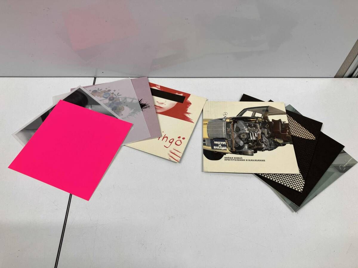 椎名林檎 CD MoRA CD-BOX(初回完全生産限定版)(紙ジャケット仕様