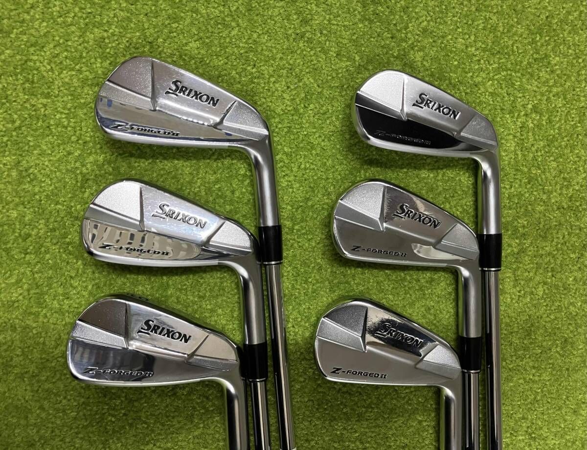 DUNLOP SRIXON Z FORGED 2 フレックスS 5 9 P 6本セット アイアンセット ダンロップ スリクソン