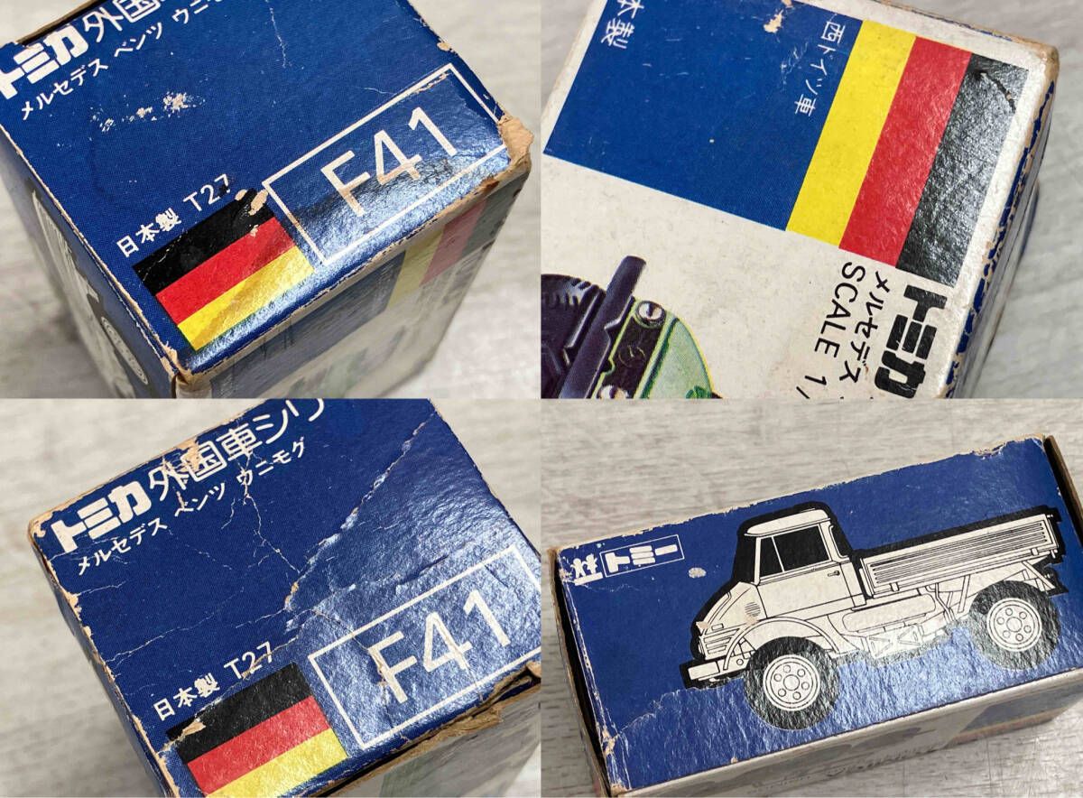 トミカ 外国車シリーズ メルセデス ベンツ ウニモグ SCALE 1/70 - メルカリ