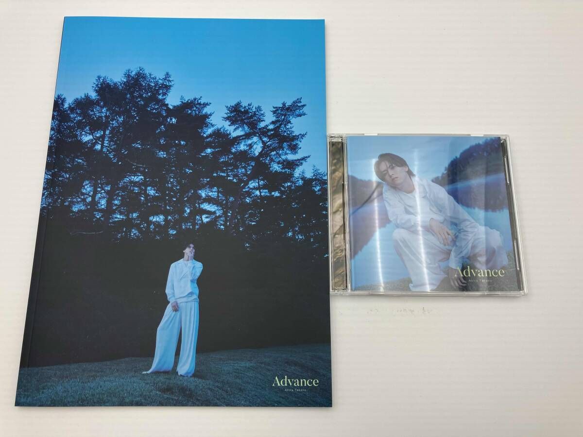 高野洸 CD Advance(初回生産限定盤)(Blu-ray Disc付) - メルカリ