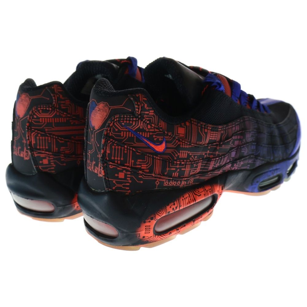 NIKE ナイキ 【観賞用2015年製】 AIR MAX 95 PREMIUM DB DOERNBECHER FREESTYLE エアマックス 95 ドーレンベッカー ローカットスニーカー US9/27cm 839165-064 NIKE (ナイキ) 【観賞用2015年製】 AIR MAX 95 PREMIUM DB DOERNBECHER