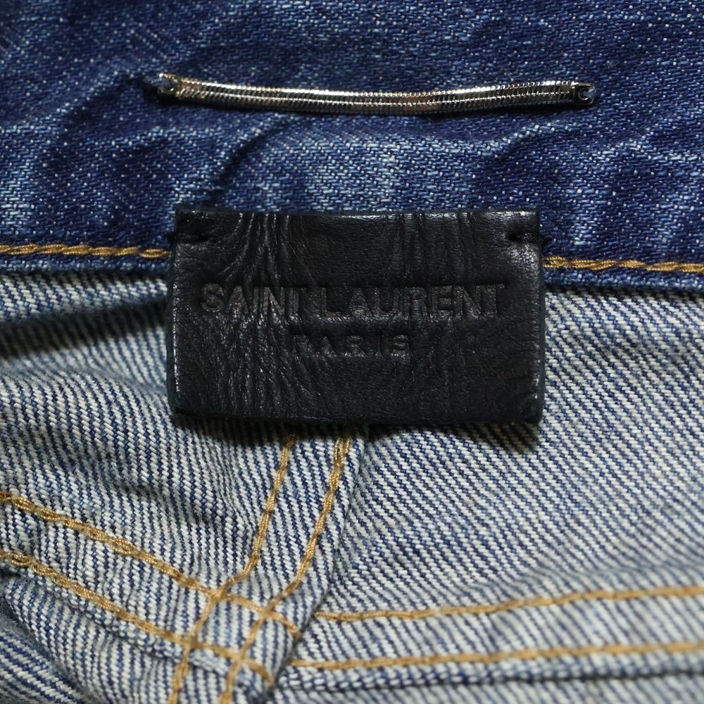 SAINT LAURENT PARIS (サンローランパリ) ボタンフライ ストレート