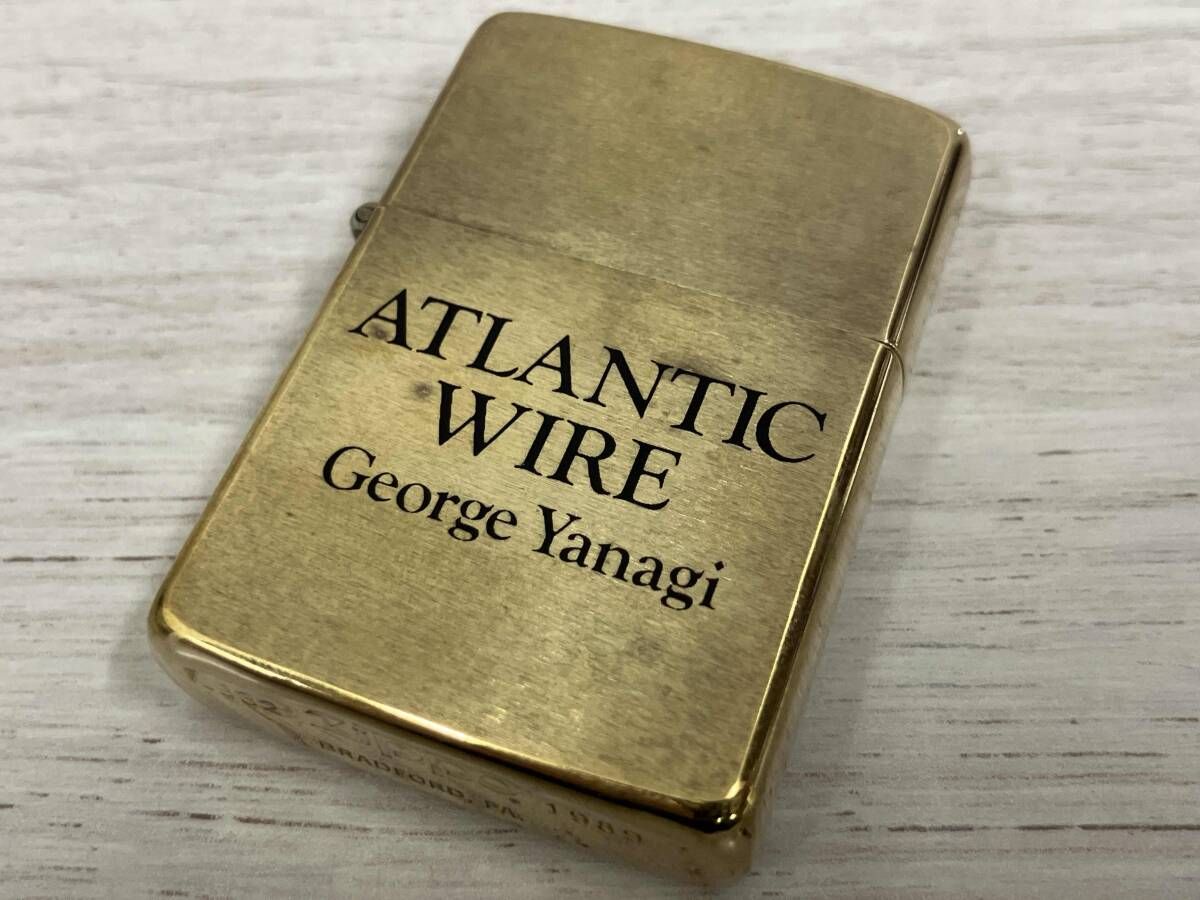 ZIPPO WIRE George Yanagi 1989年製