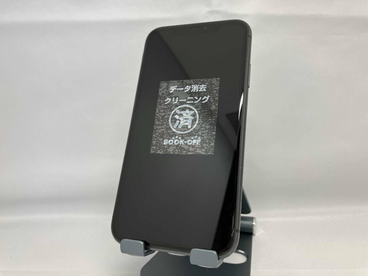SoftBank SIMロックなし MWLT 2 J A iPhone 11 64 GB ブラック