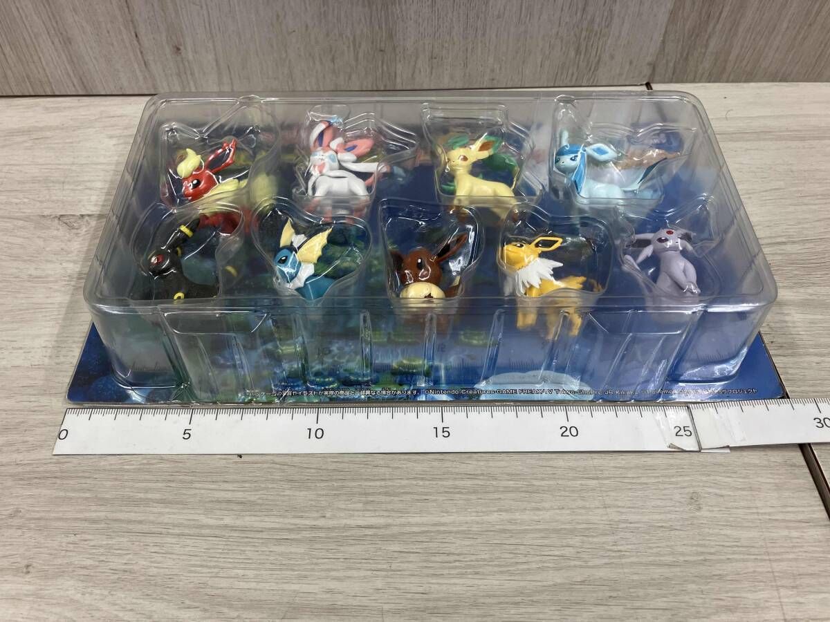 モンコレ　ムービーセット　イーブイフレンズ　未使用　未開封 モンコレ ムービーセット イーブイフレンズ 未使用 未開封 モンコレ