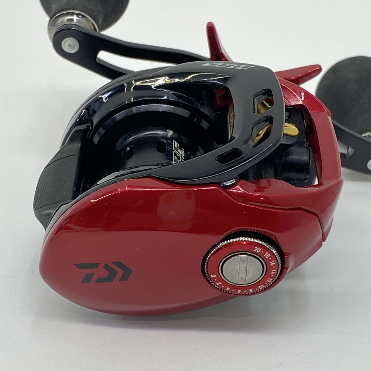 DAIWA ダイワ HRF PE スペシャル 7.3L-TW 左ハンドル ベイトリール