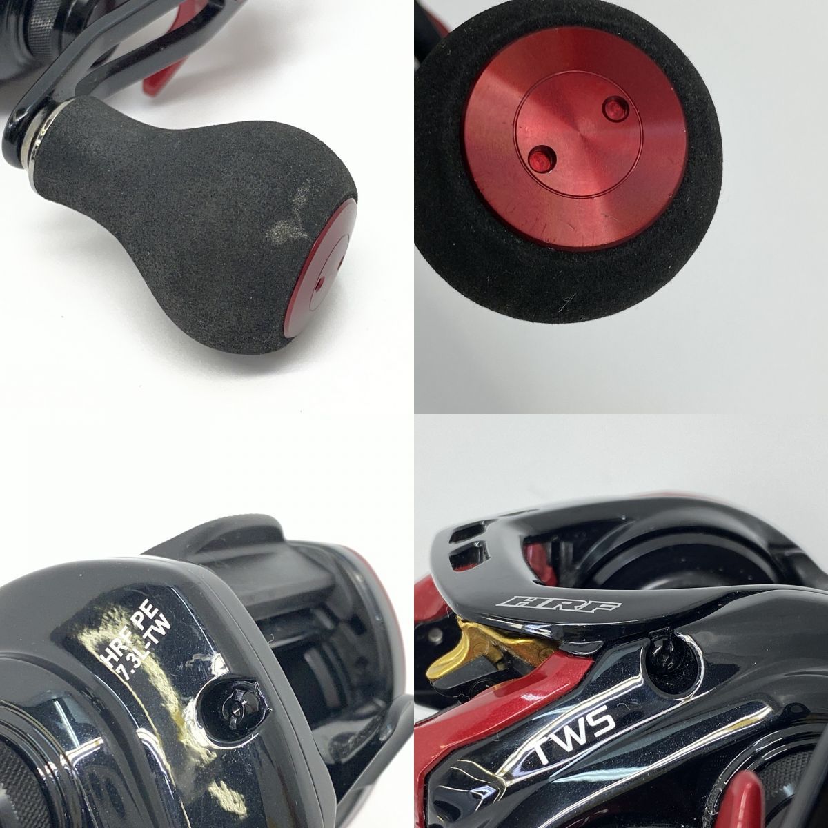  DAIWA ダイワ HRF PE 7 3 L TW 左ハンドル ベイトリール 本体のみ ベイトリール(ルアー用) リール