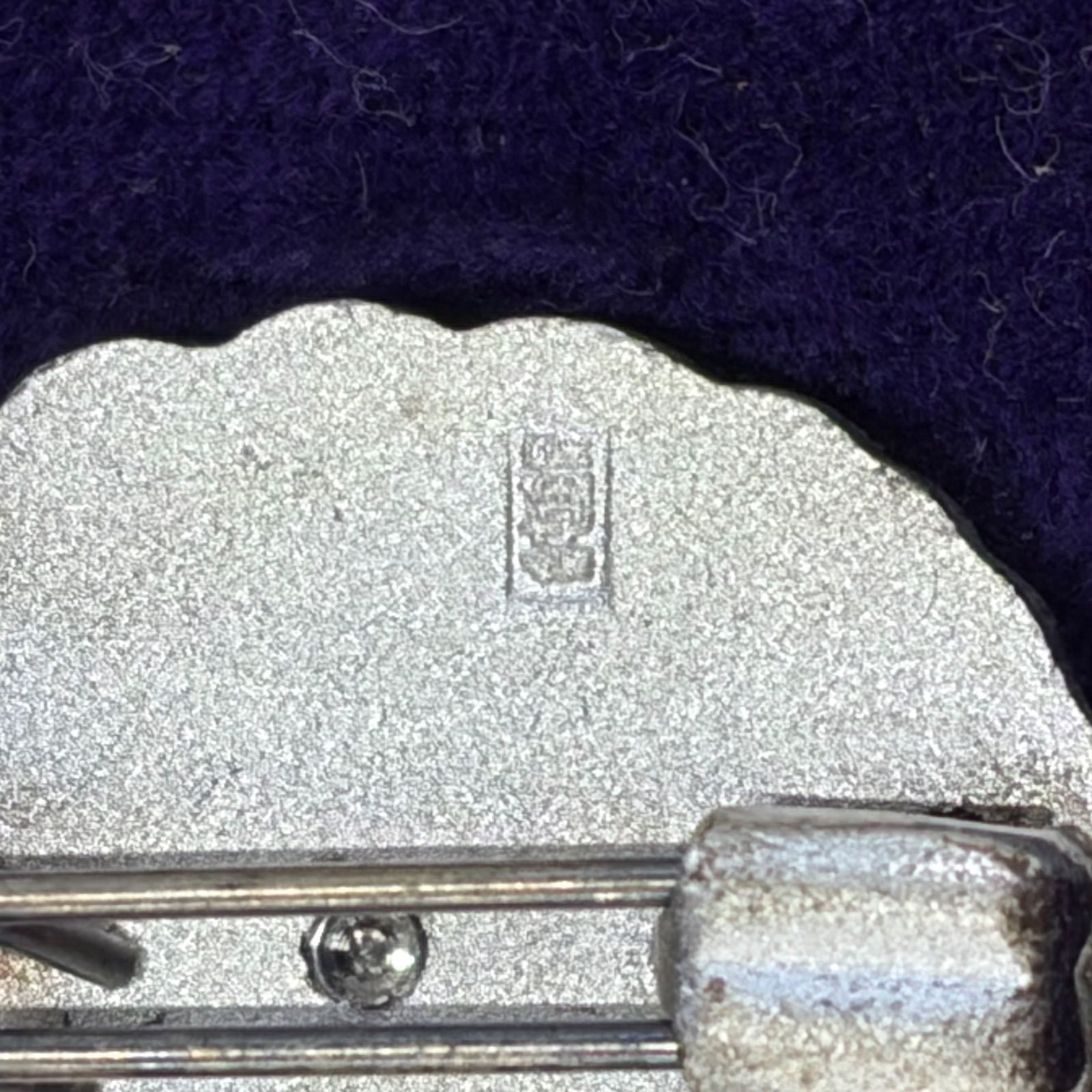 日本国有鉄道（国鉄）功績賞純銀バッチ - メルカリ