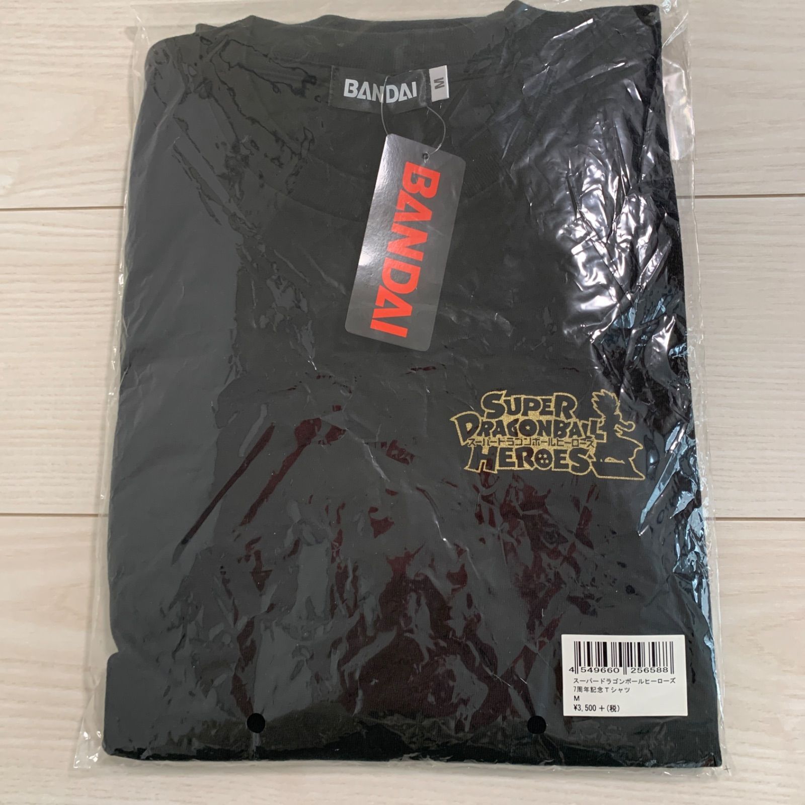 スーパードラゴンボールヒーローズ 記念Tシャツ スーパードラゴンボールヒーローズ10thアニバーサリーショップ T