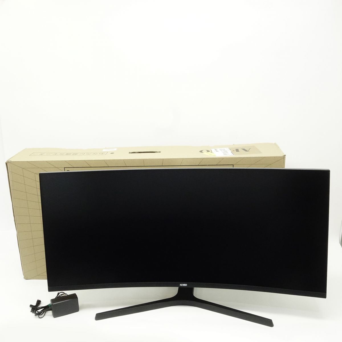 AESNO エスノ ウルトラワイドPCモニター AE 340 D 34インチ