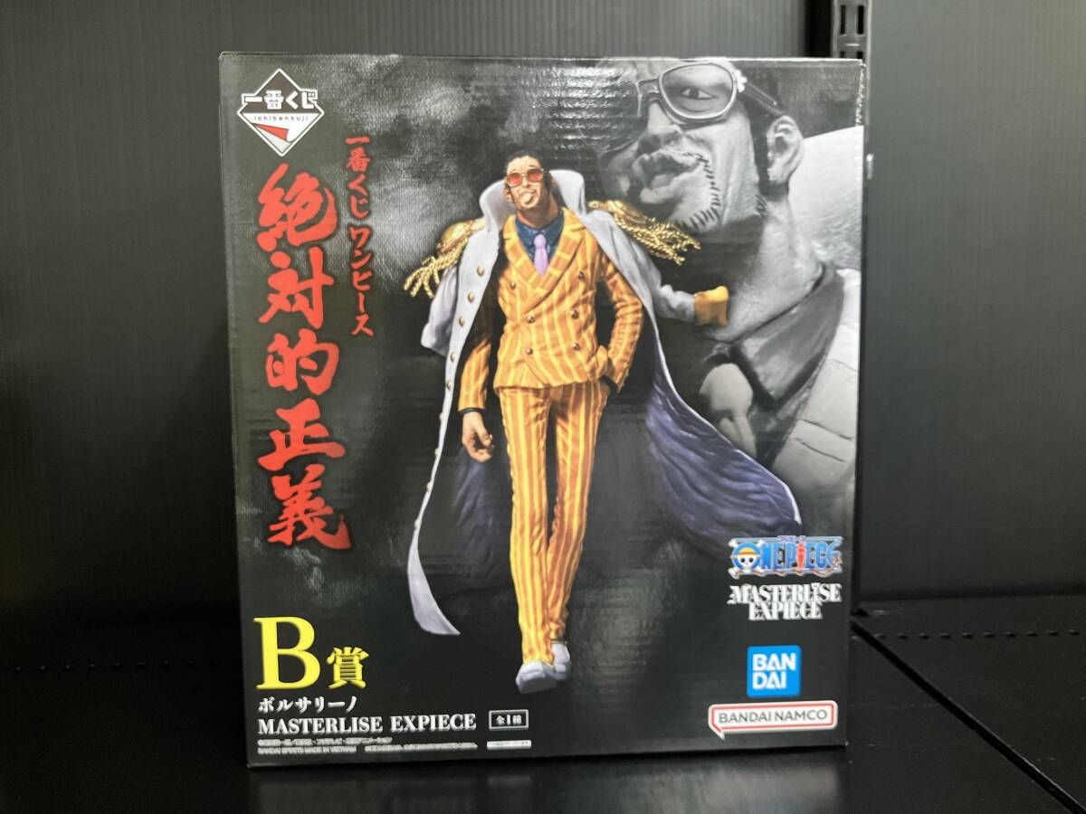 フィギュア】B賞 ボルサリｰノ MASTERLISE EXPIECE 一番くじ ワンピｰス