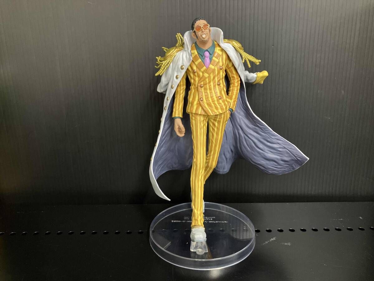 フィギュア B賞 ボルサリｰノ MASTERLISE EXPIECE 一番くじ ワンピｰス 絶対的正義