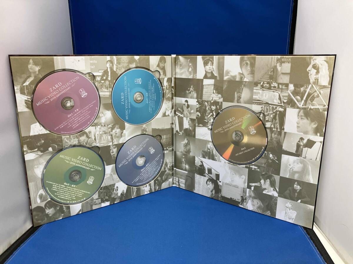DVD ZARD MUSIC VIDEO COLLECTION~25th ANNIVERSARY~ - メルカリ